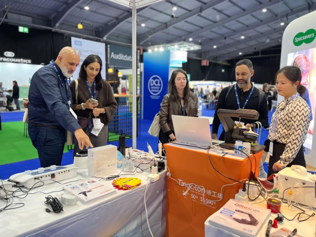 Tingoton Exhibits at the 20th British Academy of Audiology Conference
