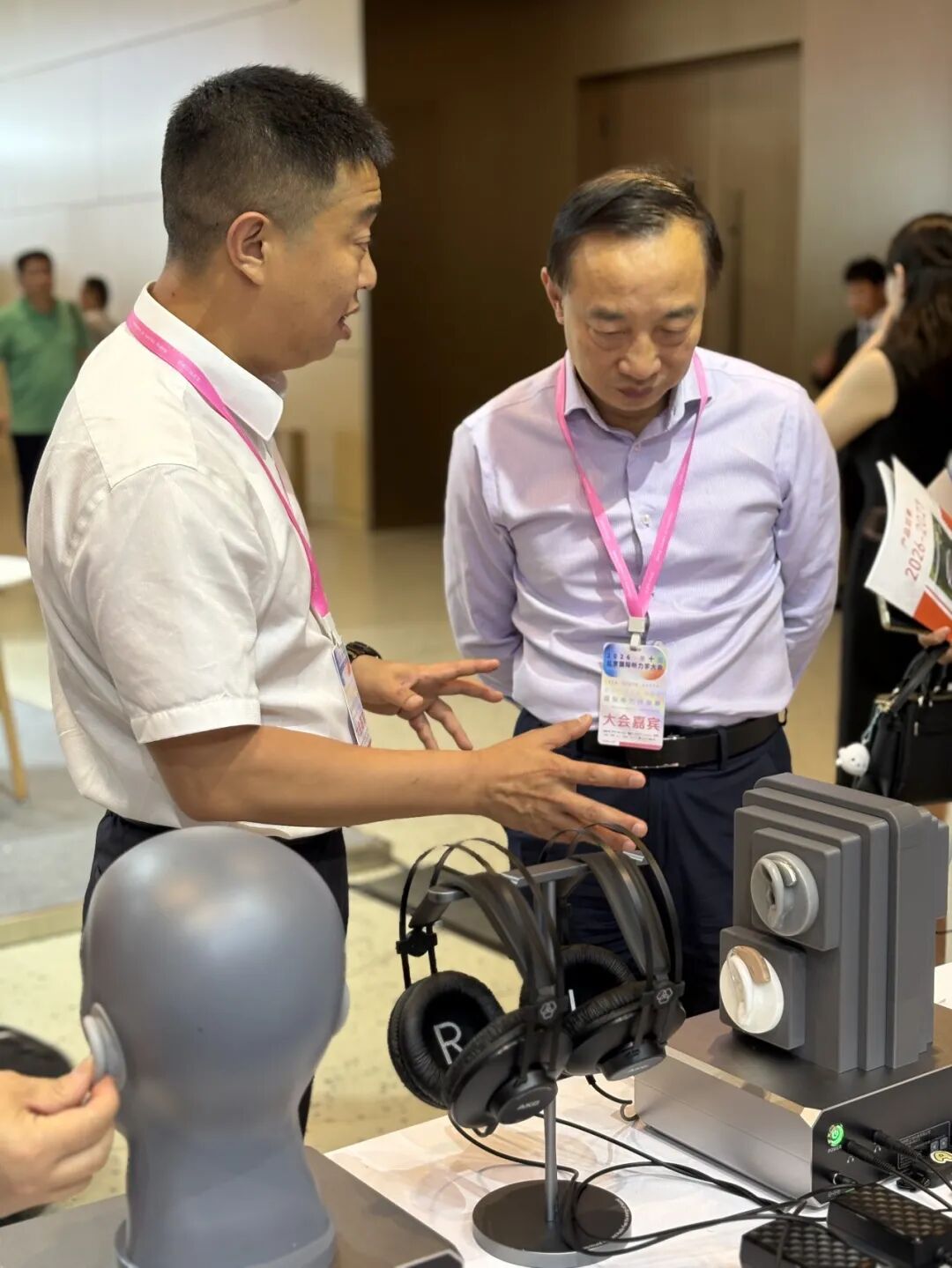 Tingoton Reviews Its Participation in the 2026 Beijing Audiology Conference