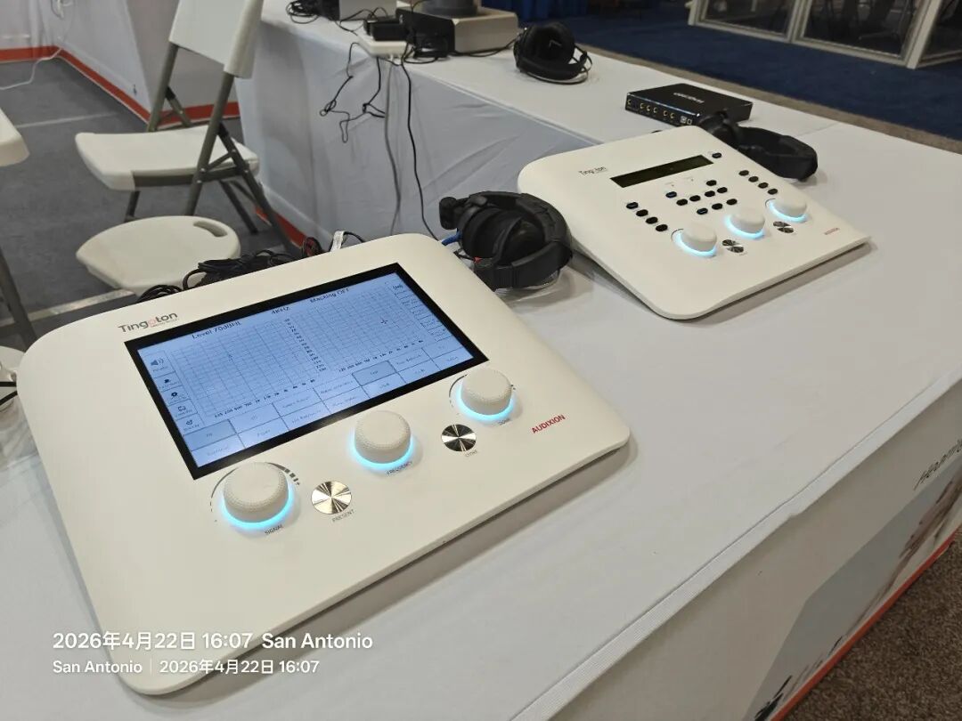 Tingoton Showcases Hearing-Care Solutions at AAA 2026