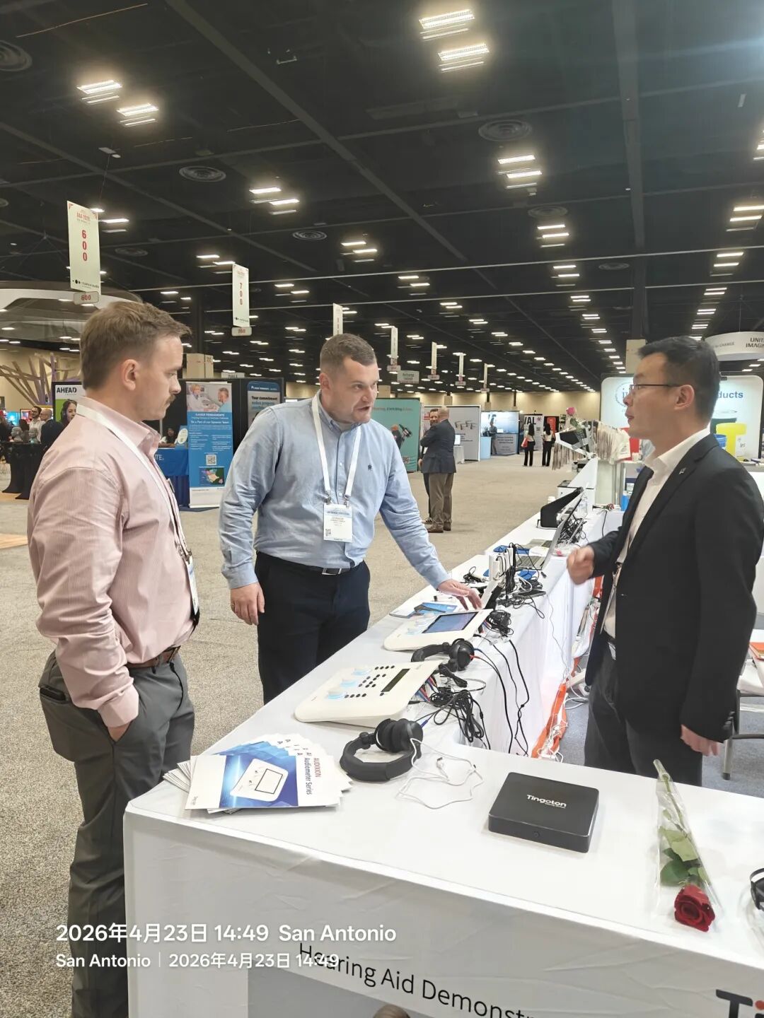 Tingoton Showcases Hearing-Care Solutions at AAA 2026