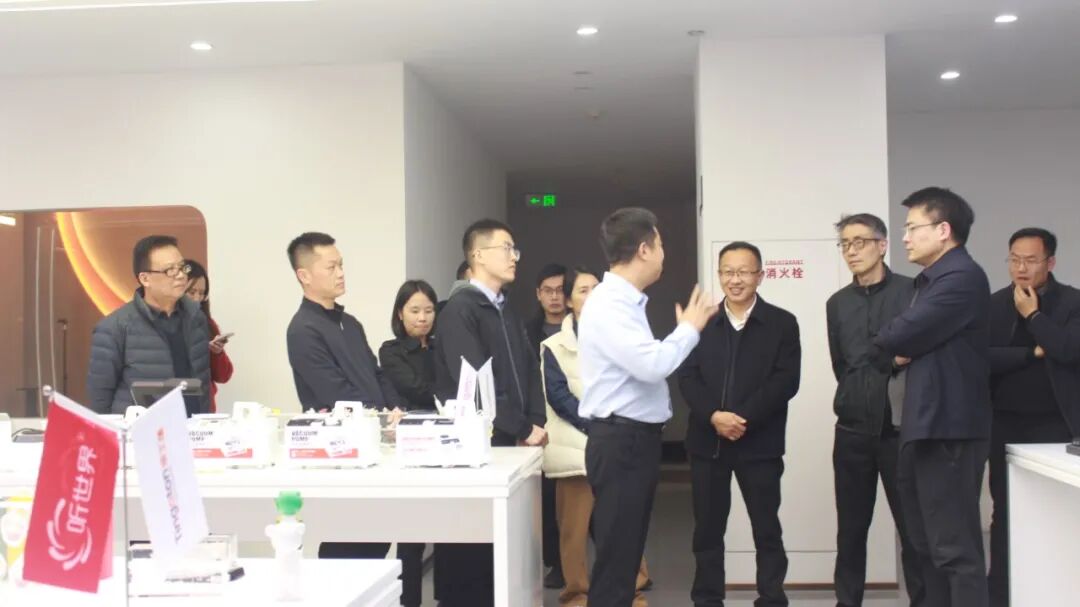 Changhe Subdistrict Officials Visit Tingoton