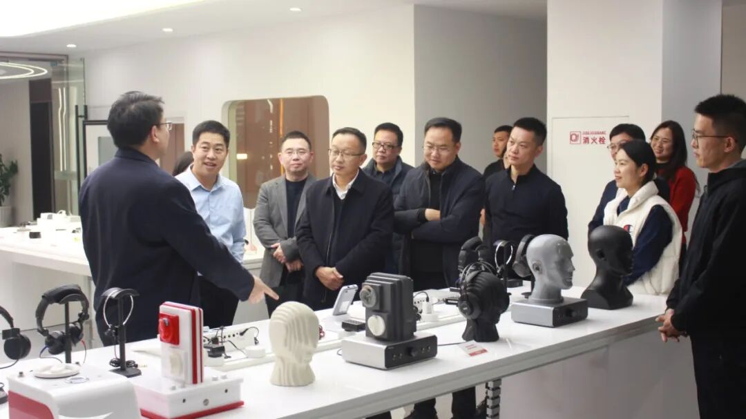 Changhe Subdistrict Officials Visit Tingoton