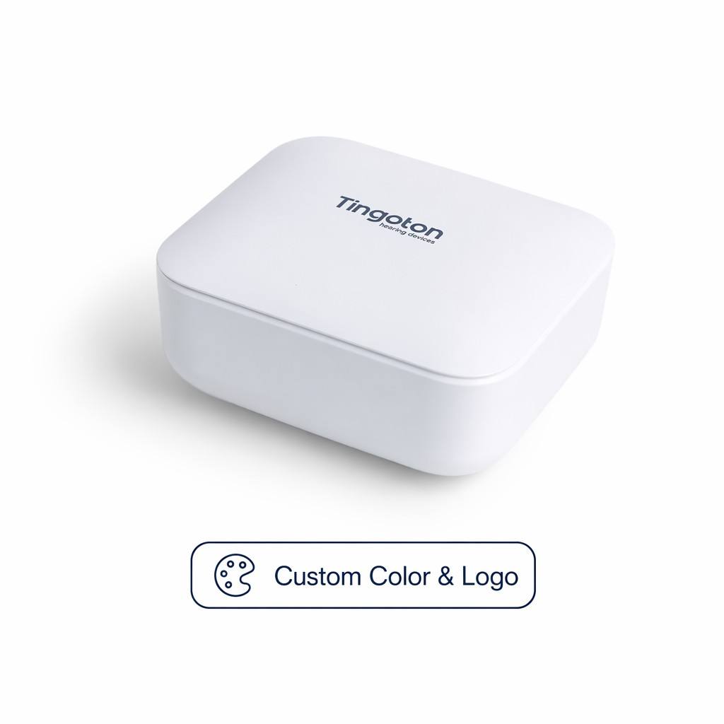 Tingoton T20 Smart Timing Constant-temperature Drying Effortless Operation User-friendly Electronic Dryer for Hearing Aids UV