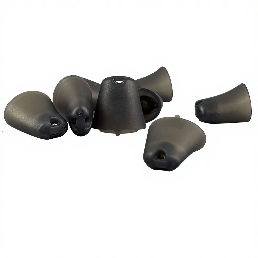 Hearing Aid Eardrum Head Semi-Open Receiver Medical Grade Silicone Earplug Noise Reduction Sound Transmission Made Hangzhou