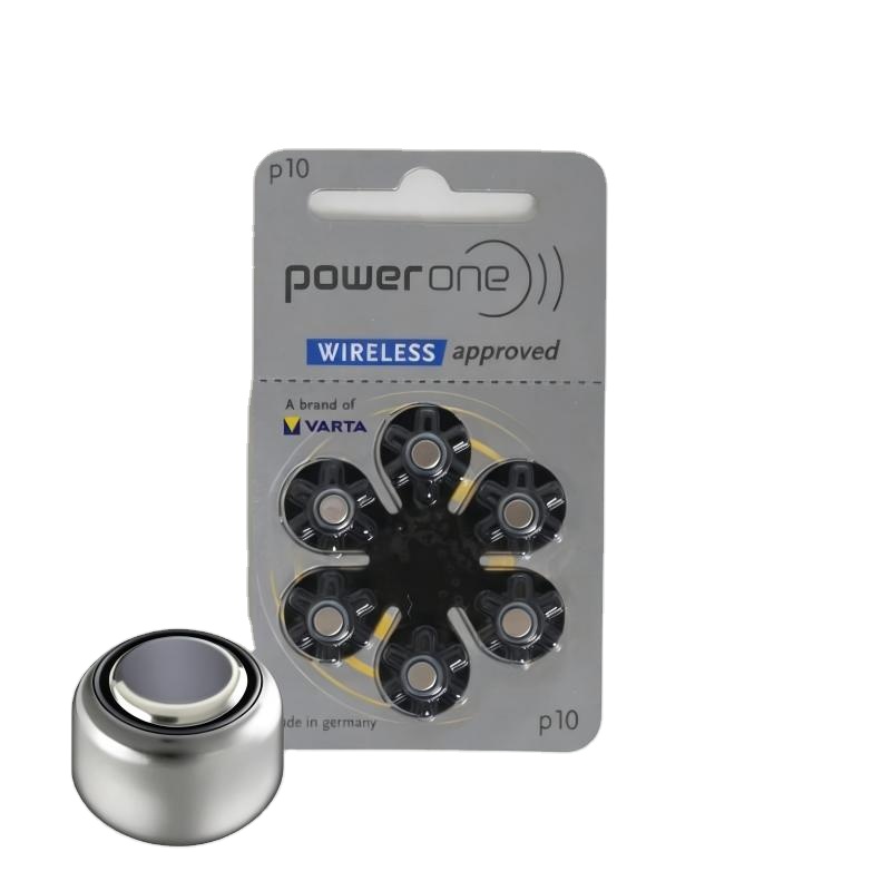 Professional Zinc Air Button Battery Cells Long-Service Ear & Hearing Batteries Low Price Per Piece