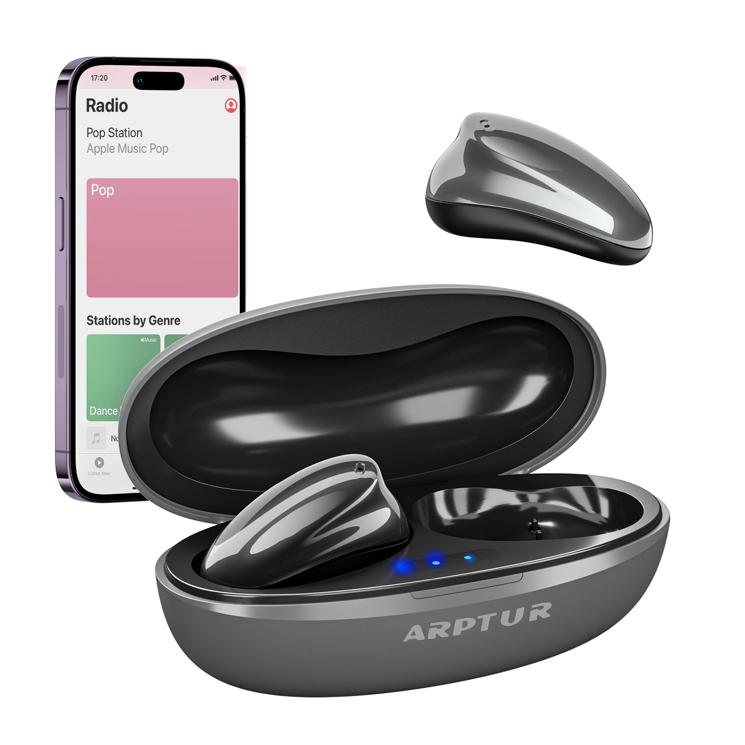 Wholesale Customized 16 Channel Digital Hearing Aid Rechargeable Wireless for Severe Hearing Loss Invisible Custom Ear Hearing