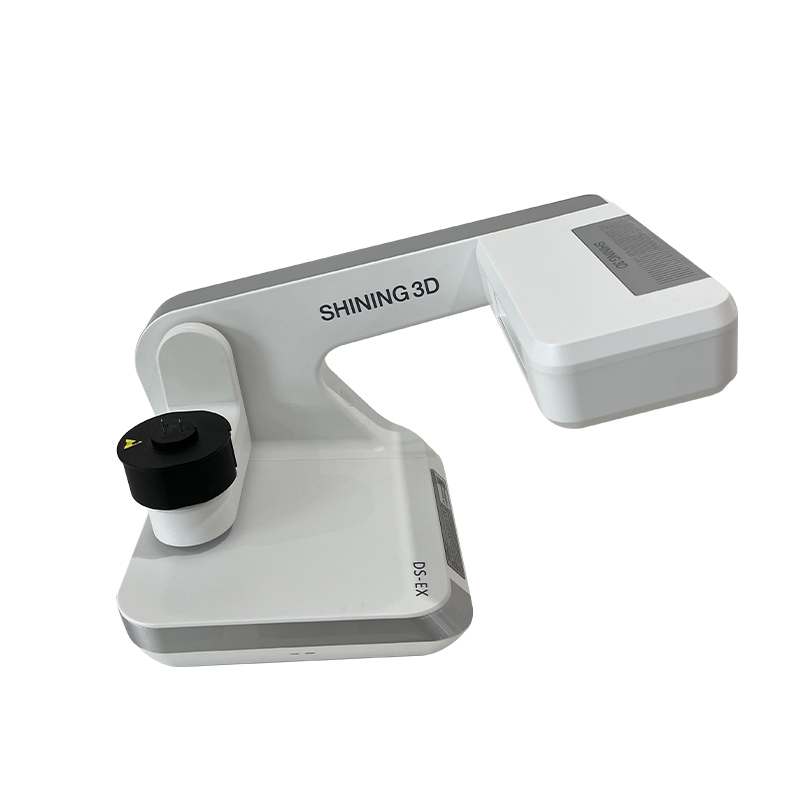 Fast Speed High Efficiency CAD CAM Shining 3d Measurement Laser Digital Scanner Low Price
