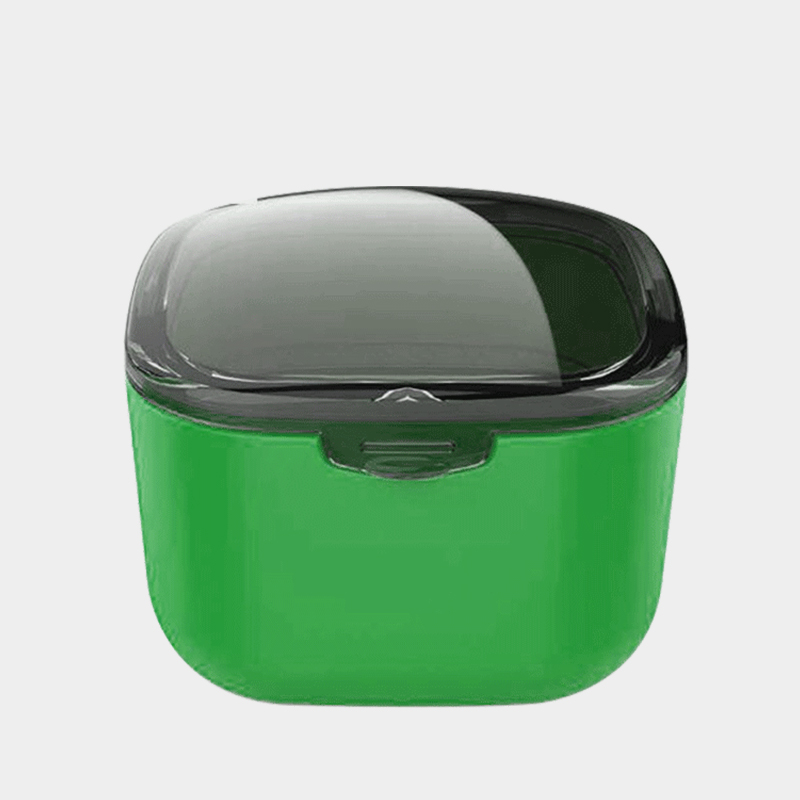 High Quality PVC Portable Hearing Aid Drying Jar Made in China for Optimal Ear & Hearing Aid Care