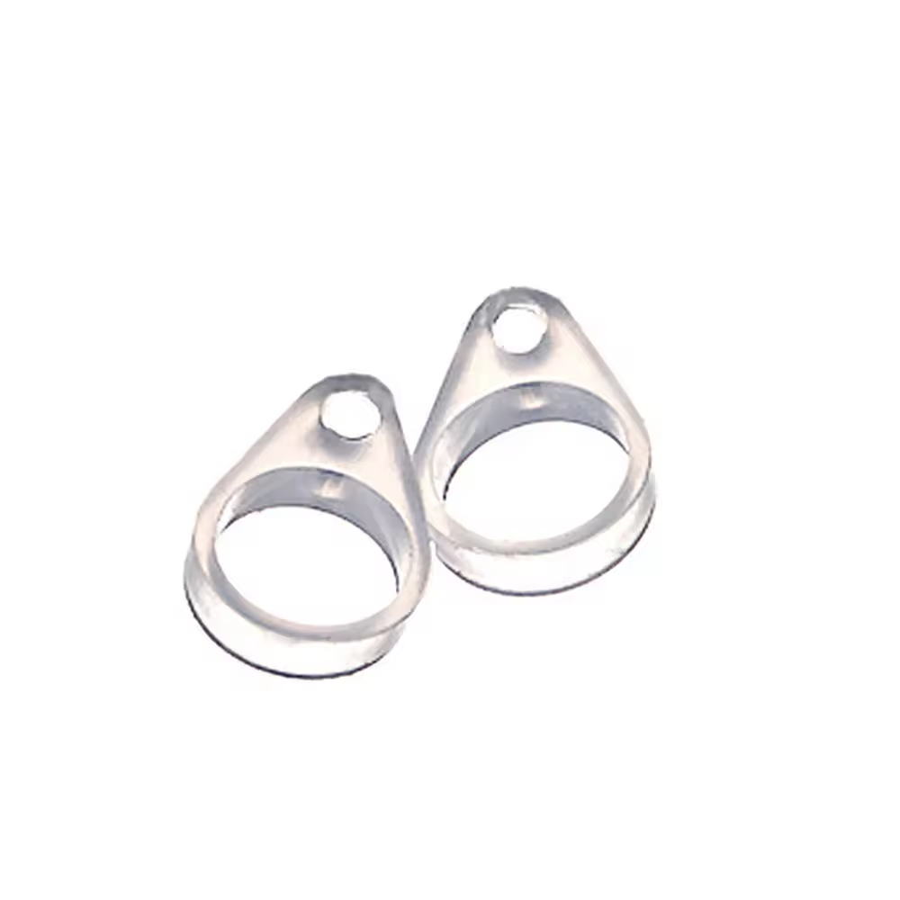 Tingoton Hearing Aid Anti-lost Elastic Loops Silicone for for BTE RIC Hearing Aid Waterproof Eco-Friendly Sizes