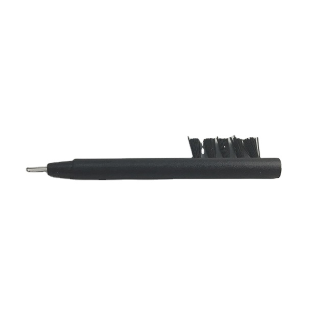 2025 New Eco-Friendly Hearing Aids Cleaning Brush with Volume Control Nylon Magnetic Steel Needle Battery Take Tool Accessories