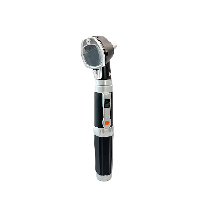 Hot Sale Simple Electronic Otoscope Set with Removable Battery Metal/Plastic Construction 0.4kg Lightweight for Adult Child Use