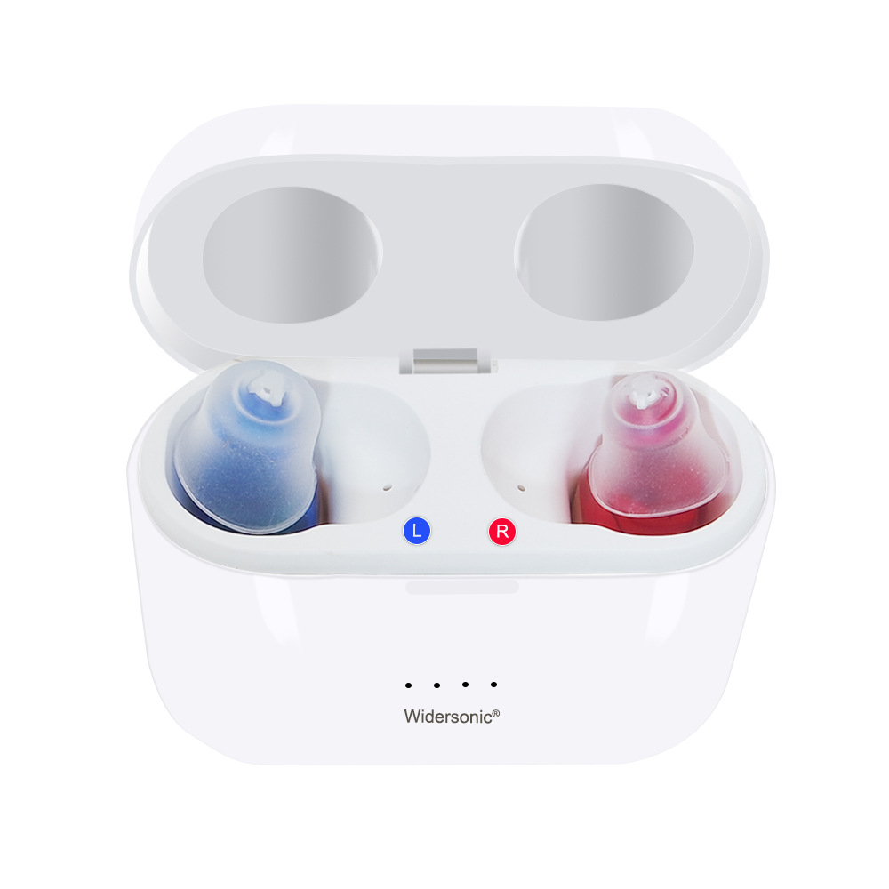 High Quality Long Working Time Digital Invisible Hearing Aids and Headphones in Ear 2022