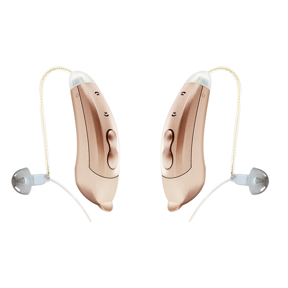 TINGOTON NEW Product Bluetooth Severe Loss Digital Hearing Aid High Power Amplifier