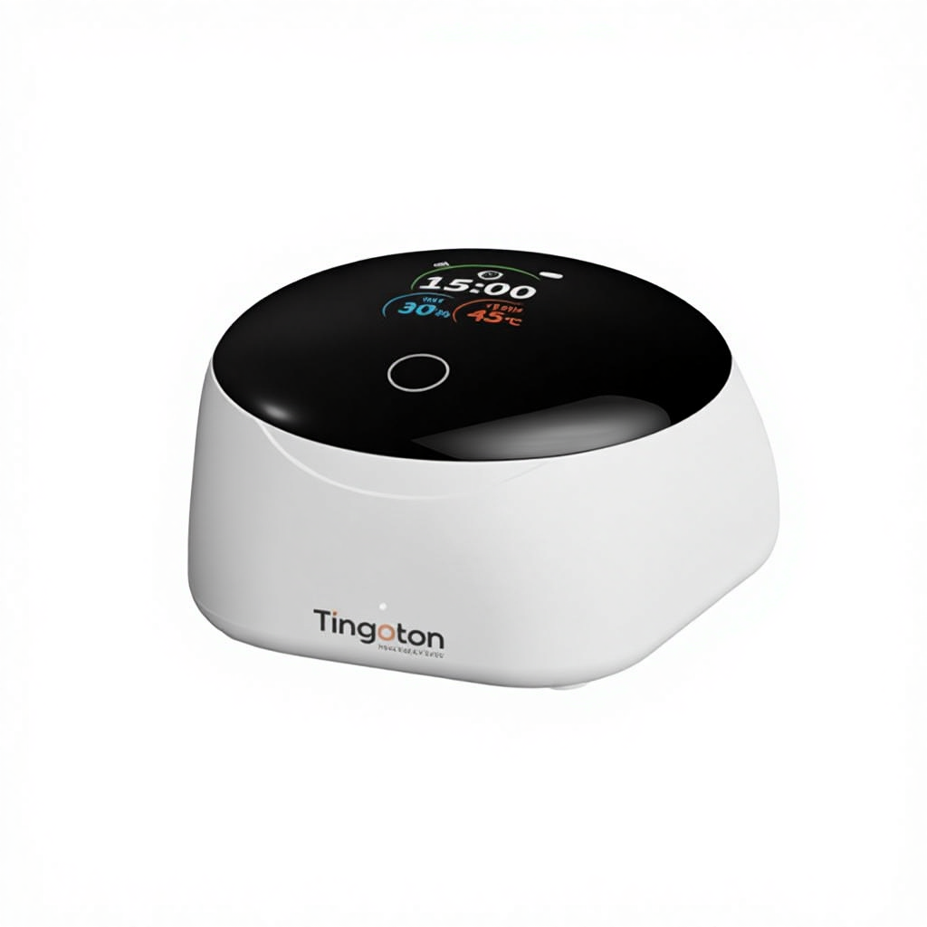 Tinggong Hearing Aid Accessories Electronic Dryer T80UV Real-Time Status Display UV Sterilization Constant-Temperature Drying