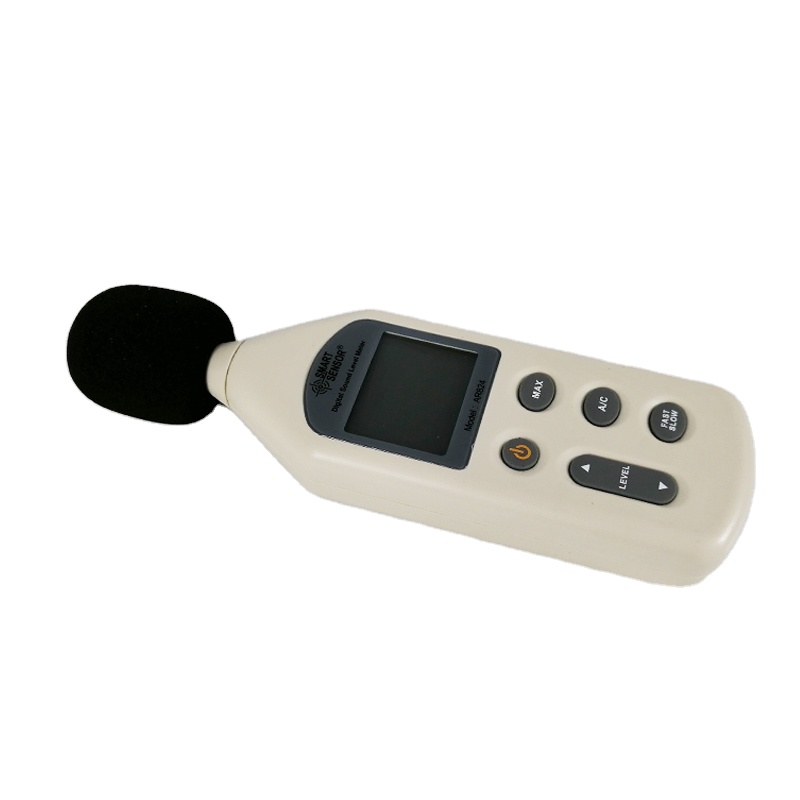 Tingoton Model 1012 High Accuracy Handheld Digital Sound Level Meter 35-130dB Range 31.5Hz-8KHz Frequency Response Hearing