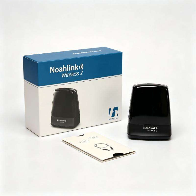 Noahlink Ble Wireless Digital Hearing Aid Programmer with 1 Year Warranty for All Brands