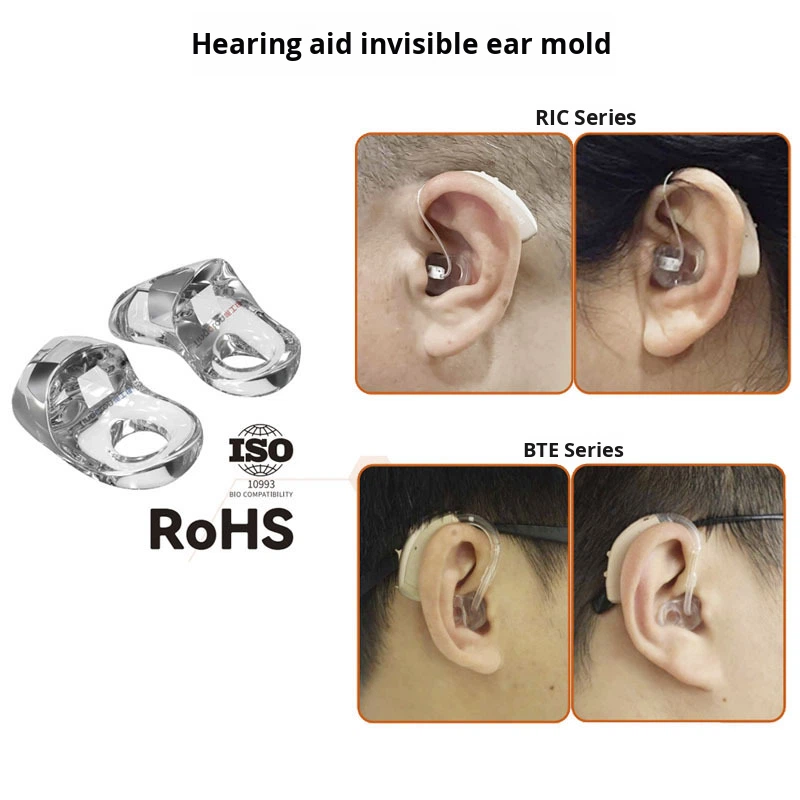 OEM Hearing Aid Workshop Seamless Earplug Dispenser Adaptation RIC Receiver AntiHowling Store Pickup-Free BTE Head Optical Grade
