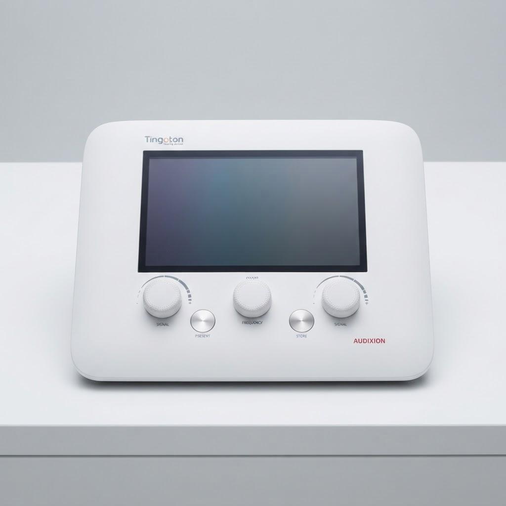 Tingoton AX300pro 2026 NEW Plastic Case Dual-Channel Type II Tactile Touchscreen High-performance Diagnostic Audiometer Air Bone