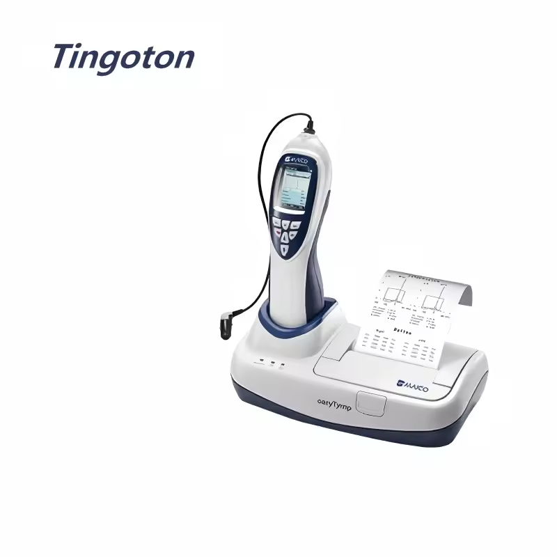 Low Price Original Imported China Origin EasyTymp Model Handheld Portable Acoustic Impedance Meter & Tympanometer Easy Operate