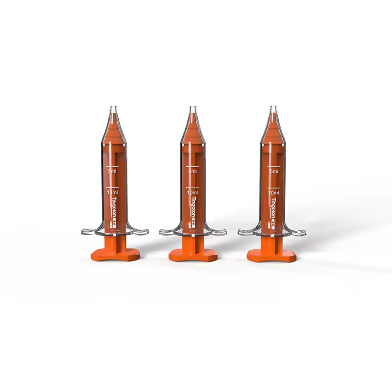High Quality Eco-friendly PC Ear Mold Impression Syringe for Hearing Aid