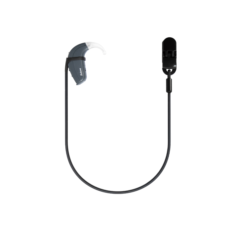 Portable Eco-Friendly Silicone Lanyard Hearing Aid Earphone Protector Keeper Holder with Customizable Length