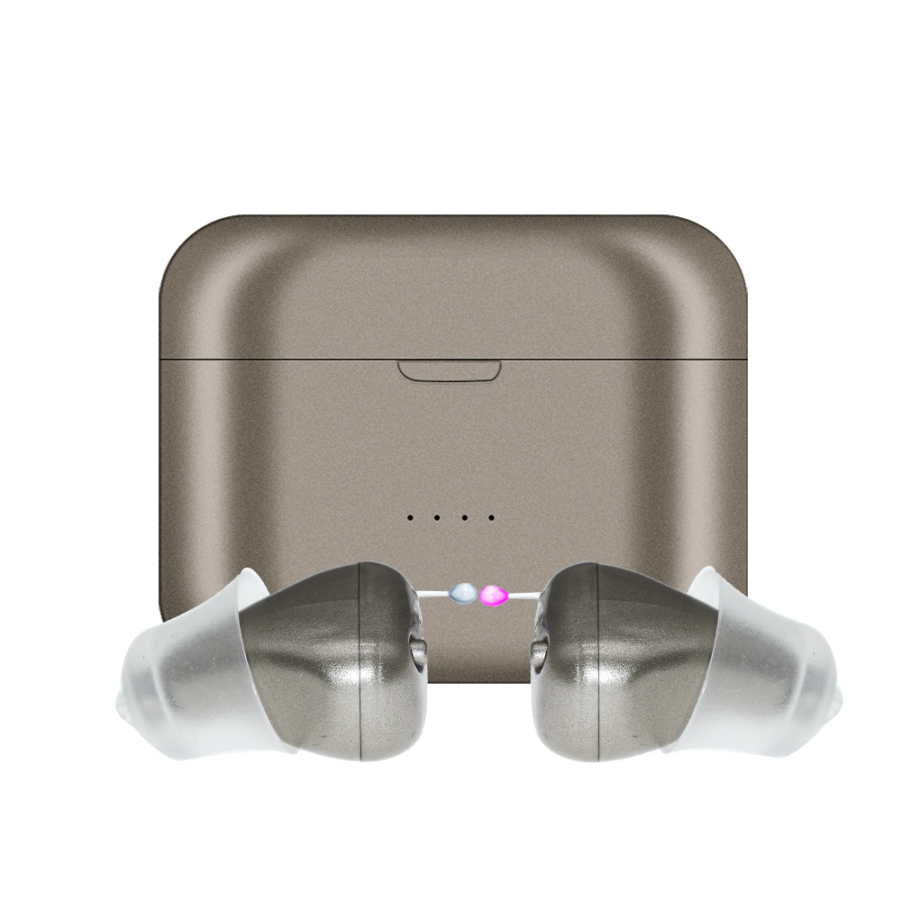 Best Pro Rechargeable for  Digital Amplifier Hearing Aid with Noise Canceling Feature
