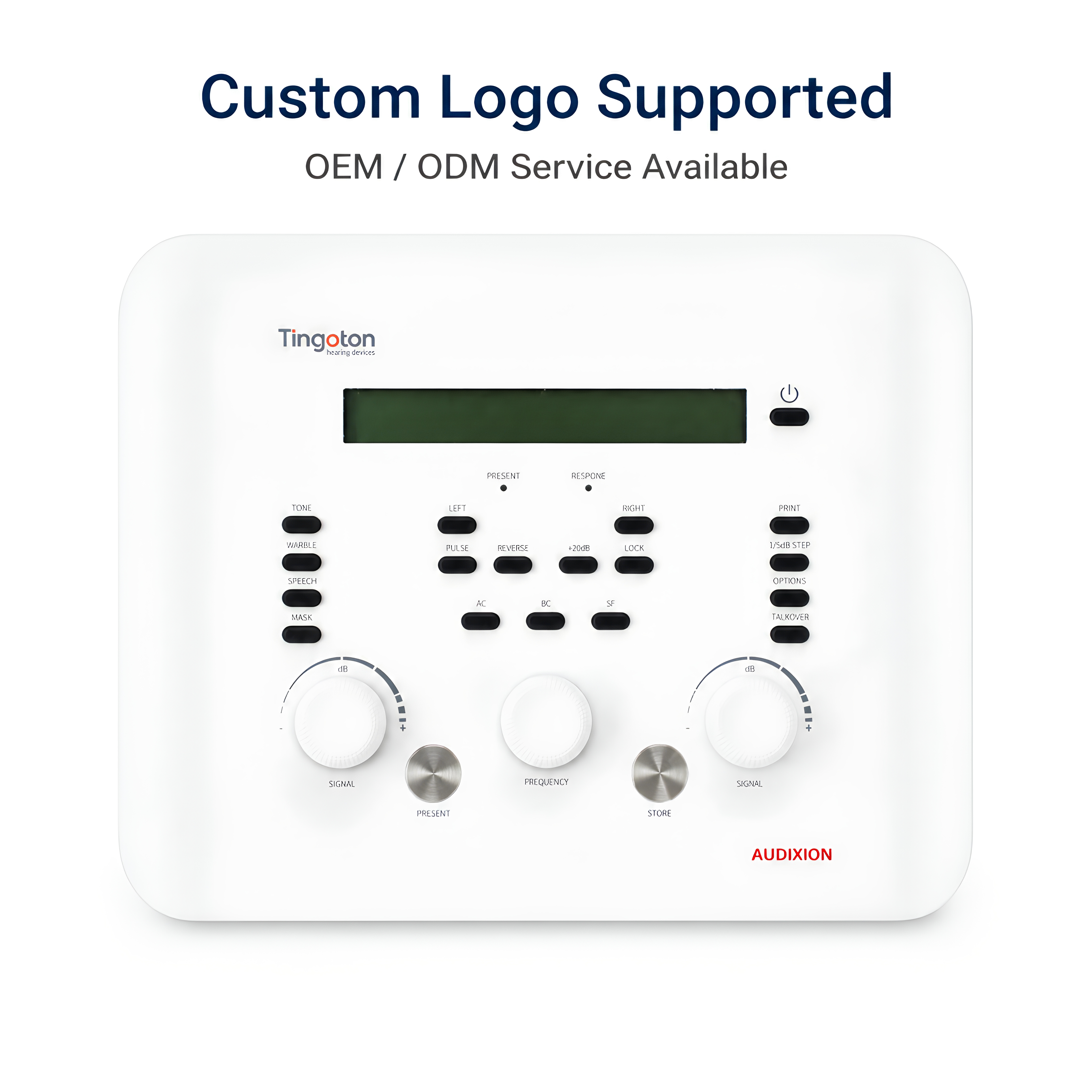 High Quality Hybrid Audiometer for Ear & Hearing Diagnostics Portable Clinical Audiometer Wholesale for Hospitals & Clinics