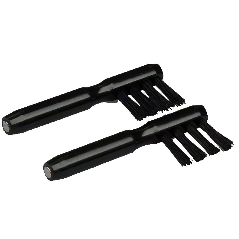Tinggongchang Hearing Aid Accessories 4-Piece Set ABS Material Earwax Cleaning Brush Magnet Battery Private Mold No Model