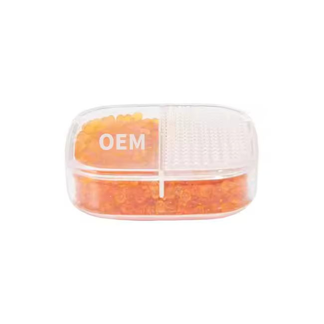 OEM/ODM Hearing Aid Desiccant Drying Capsule Plastic+Desiccant Quick Dry Moistureproof Economical Customized Logo Pallet