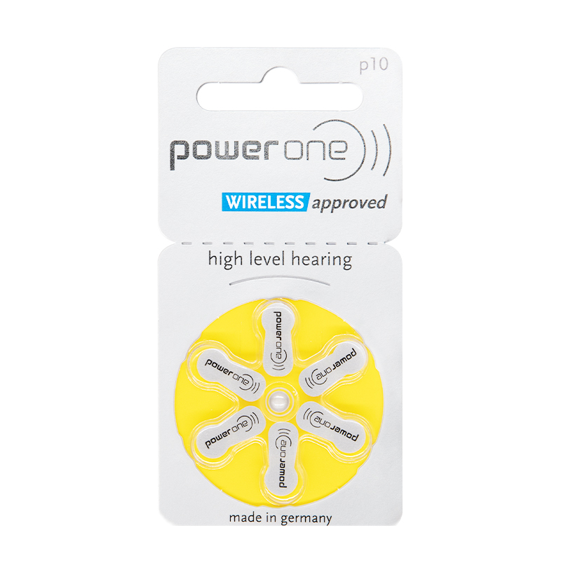 Professional Powerone Zinc Air Cell Button Hearing Aid Other Battery High Quality Ear & Hearing  Product