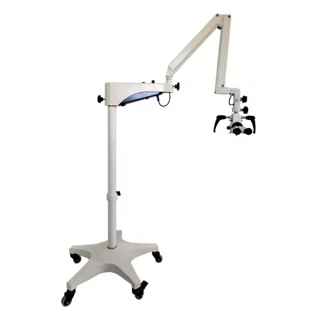 Hearing Operating Microscope Single Operator Adjustable LED Lights 0-180 Inclinable