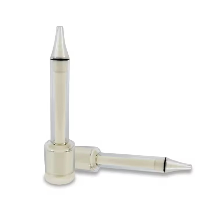 Hot Sale High Eco-friendly PC Material 3.5mm Diameter Reusable Ear Mold Impression Taking Syringe Customized Hearing Aid Ear