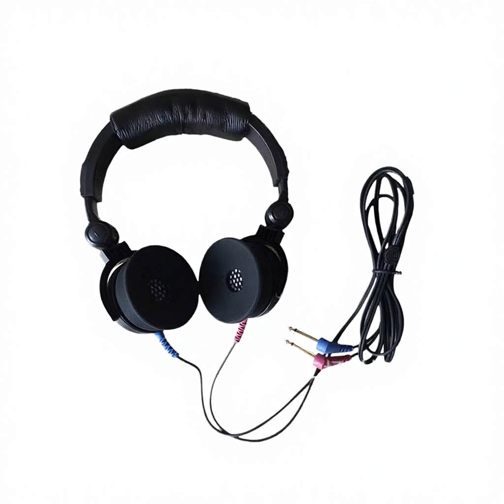 Wholesale Hearing Aids Accessories DD45 Air Conduction Headphones Professional Audiometer Standard Equipment Adjustable Class I