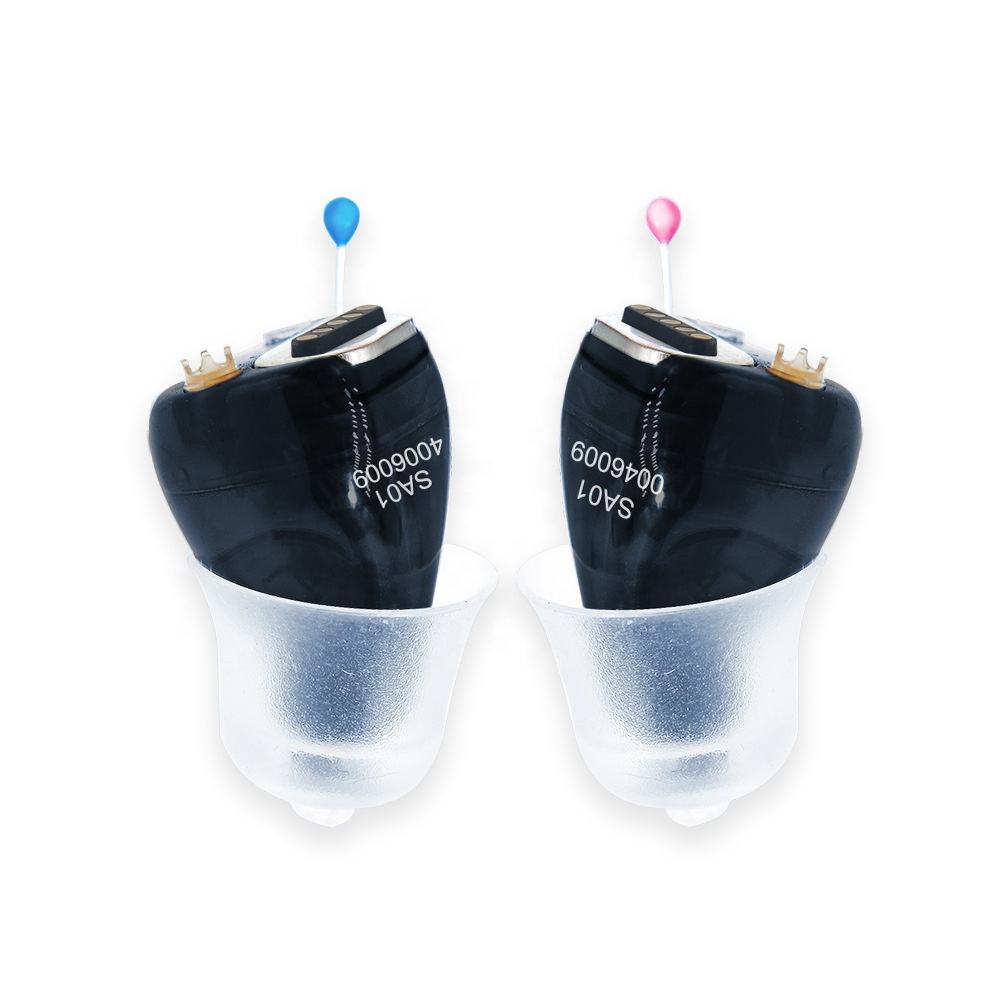 2025 New TINGOTON GLS-SA01 ITE High Quality Lightweight Comfortable Mini Invisible Rechargeable 26h Working Time Digital Hearing