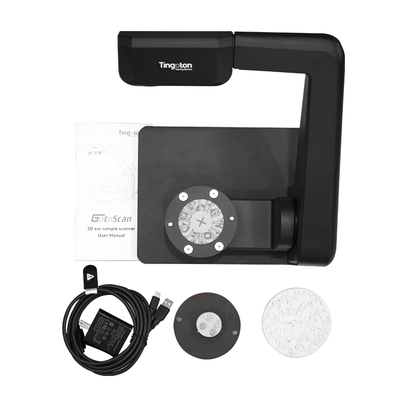 Tingoton High-Precision 3D Audiology Scanner for Custom Earbuds & Ear Molds Consumer Electronics Product