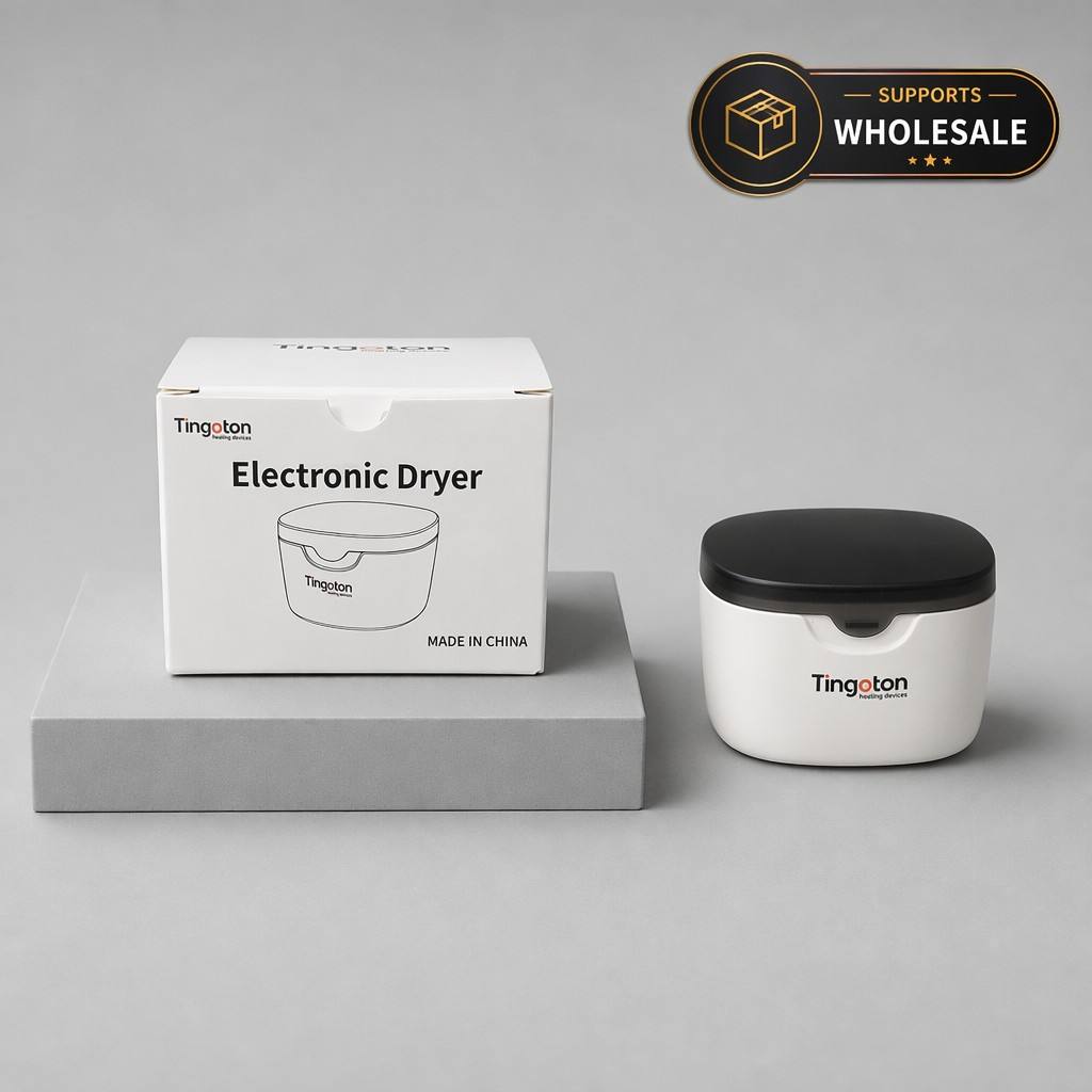 Wholesale Custom Logo Tingoton T21 Electronic Dryer Type-C Interface Liquid Crystal Display Intelligent Voltage Recognition