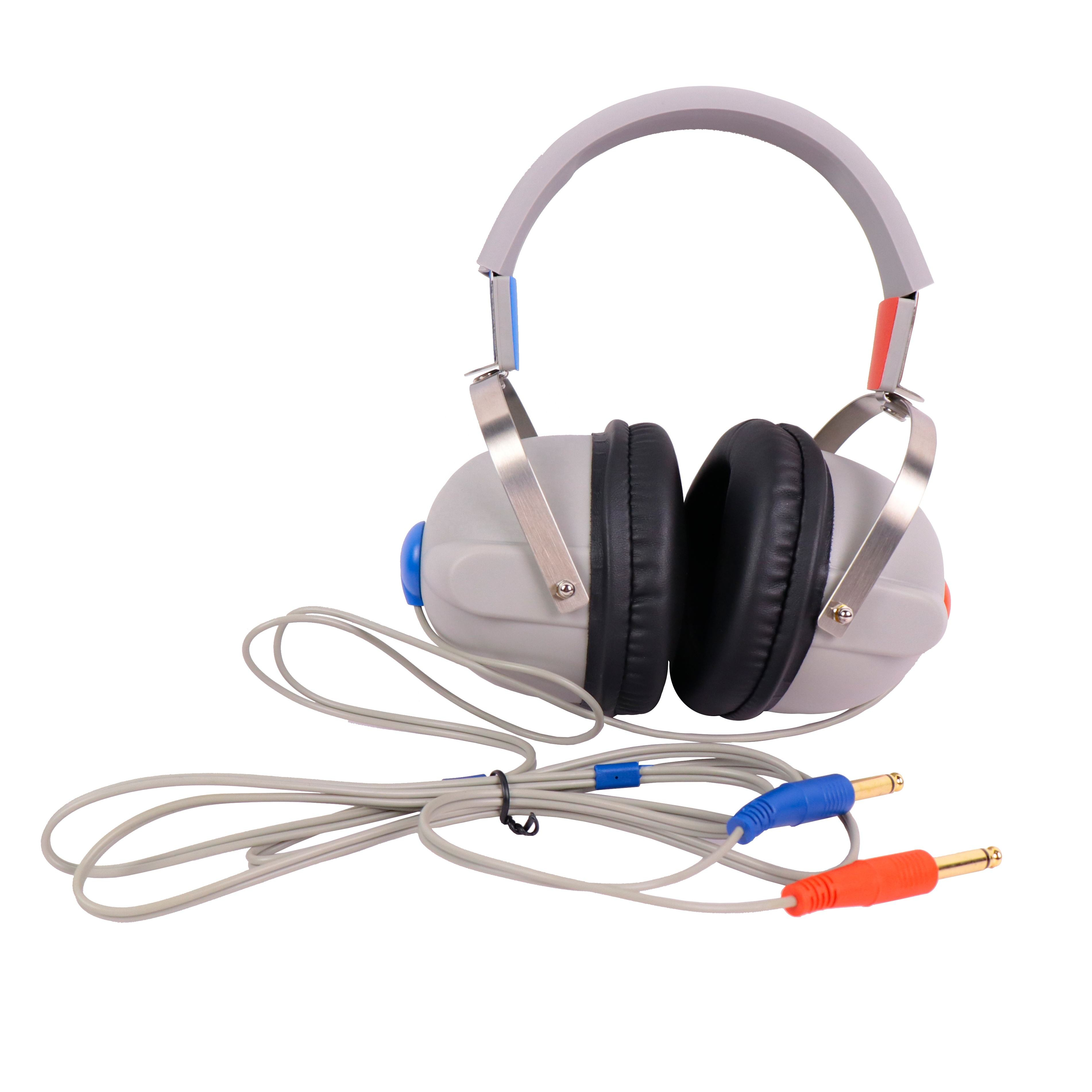 Medical DD52 Diagnostic Audiometer Earphone Air Transducers Headsets for Single/Double Ear Hearing for Voice/Sound for Center