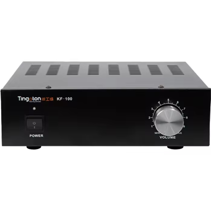 Tingoton Voice Improvement Hearing for Machine Audio Power Amplifier 220V 30HZ-20KHZ for VRA