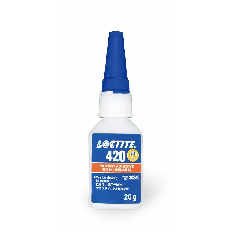 High Quality 420 Eco-Friendly Quick Dry Very Low Viscosity Polyurethane Silicone Epoxy Instant Adhesives Super Glue Blue Hearing