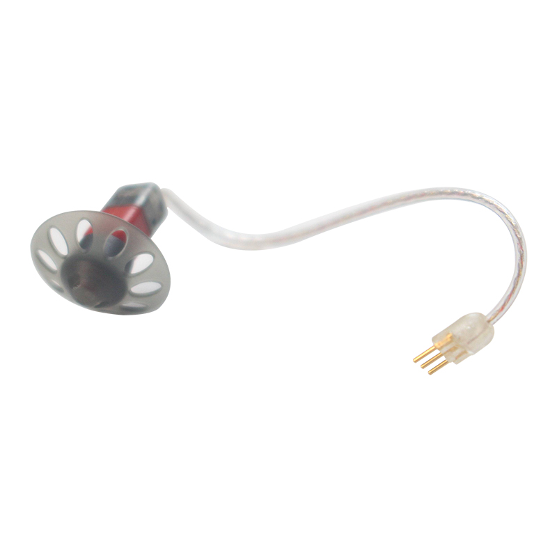 RIC Hearing Aid Receiver-Eco-Friendly with Earplug Megaphone Receiver Eartip Sizes (Small/Medium/Large)