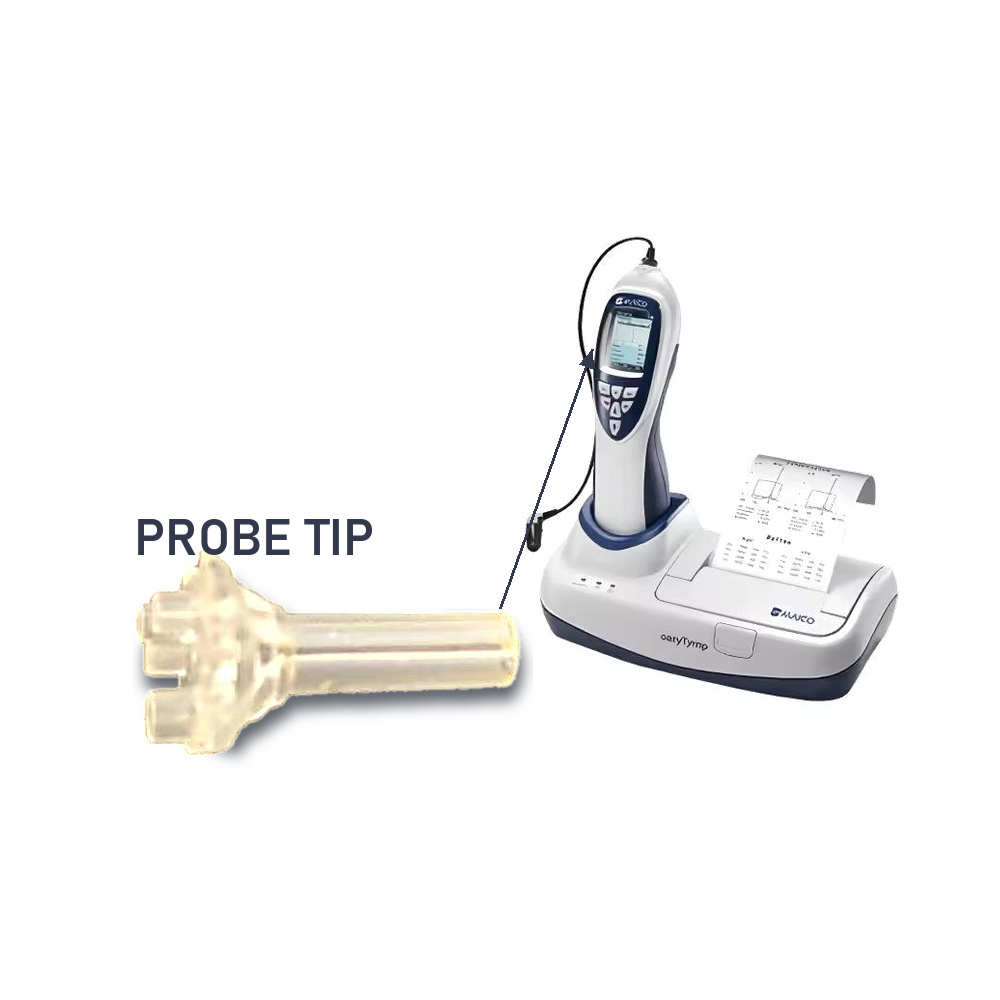 Original Imported China Origin EasyTymp Model Handheld Portable Acoustic Tympanometer Probe Tip