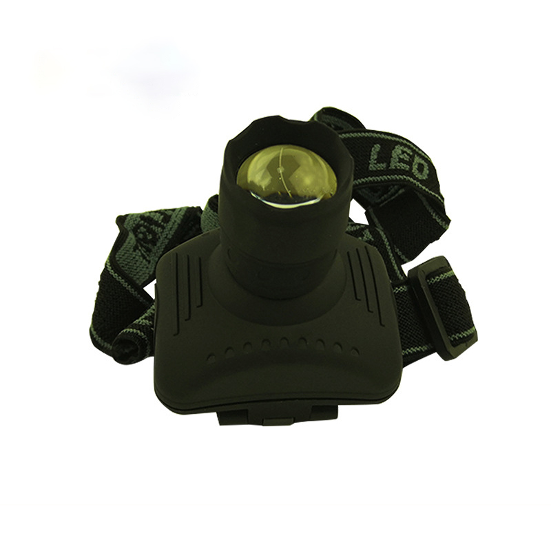 Tingoton Simple Battery-operated LED Light Flashlight Ear Eye Throat Headlamp with Customized Logo Black >12 Hours