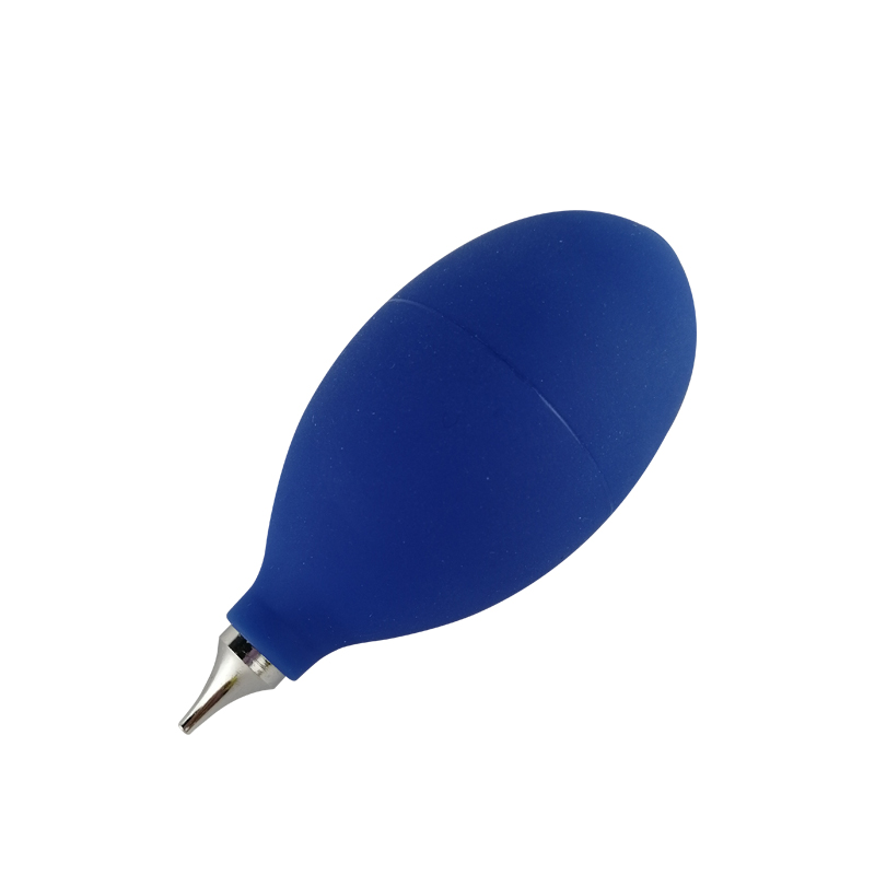Tingoton PVC Multi-color Blue/Green/Red Lightweight 28.5g Air Blower Dust Removal Cleanser for Hearing Aid Earmold Tubing