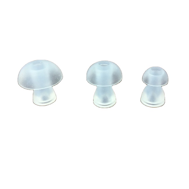 Tingoton Three Sizes Soft & Breathable Hearing Aid Domes Bte Silicone Ear Plugs with Ear Tips for Sound Use