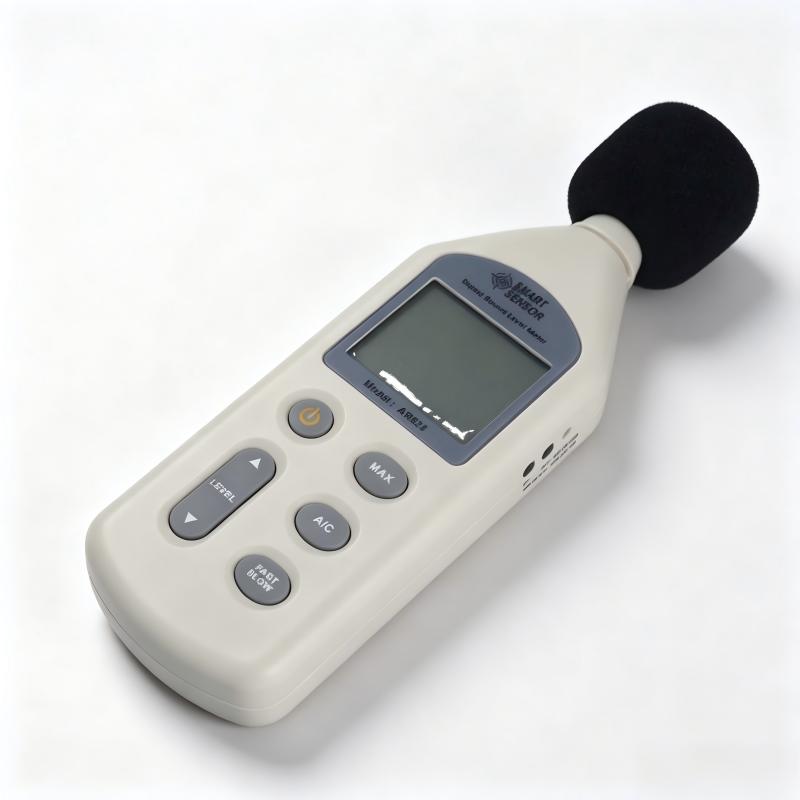 TINGOTON OEM ODM High Accuracy 35~130dB White Noise Meter Smart Sensor Digital Sound Level Meter 31.5Hz-8KHz Frequency Hearing