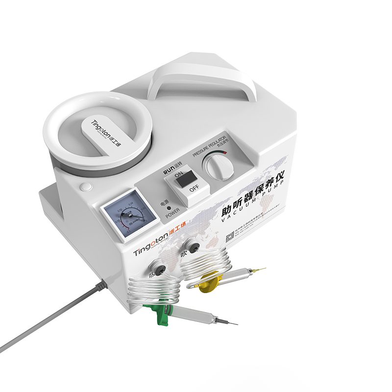 Hot Sale Hearing-Aid Cleaning Equipment with Vacuum Pump Dehumidify for Ear & Hearing Devices