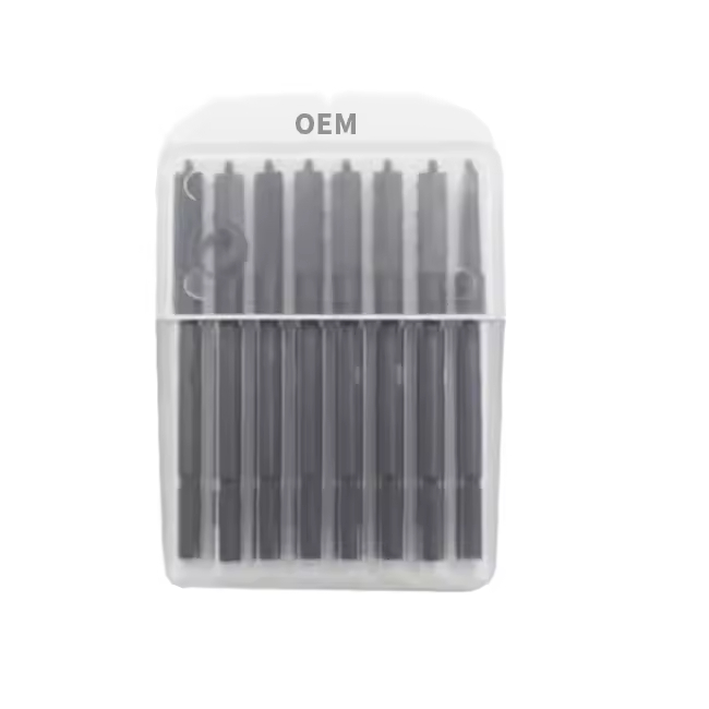 OEM/ODM High Quality Starkey Hearing Aids Tools Wax Guard Brush Type PC Material 8 Pcs/Pack Cerumen Earwax Preventer for