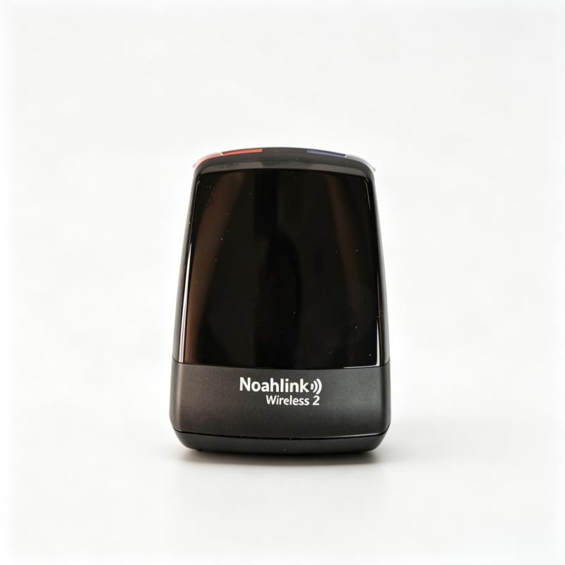 Hearing Devices New Noahlink Wireless Programmer ABS Material Black 11.5x13.5x3.5cm for Hearing Aid