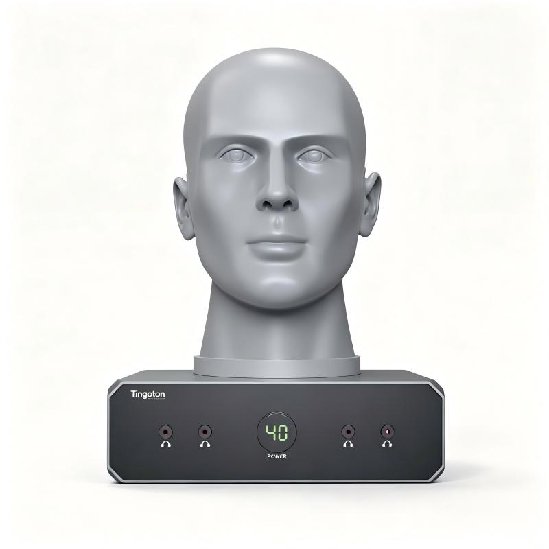 Tingoton High Fidelity Hearing Aid Demonstrator Real Time Audiometric Simulation & AB Comparison