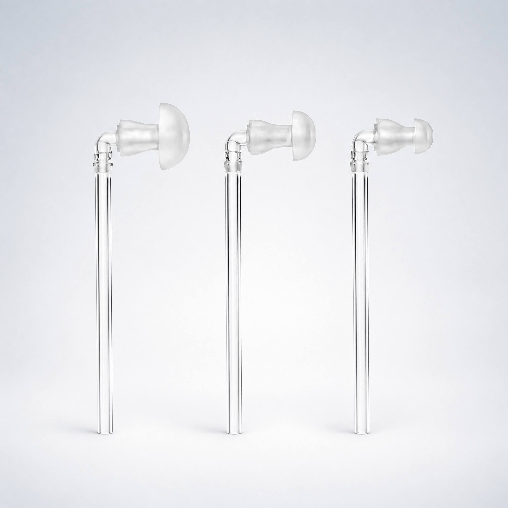Siemens Re-Sound BTE Hearing Aids Ear Plug with Tubes Ear Tips Domes Headphone Accessories